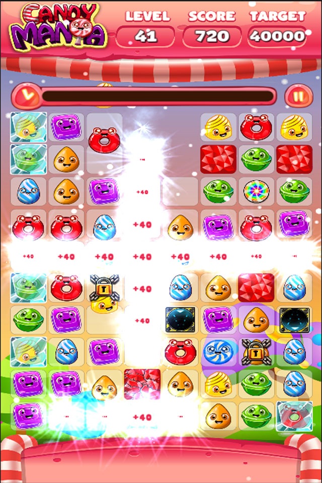 Candy Sweet Mania screenshot 4