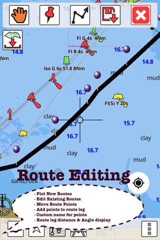 Marine Navigation - Denmark - Offline Gps Nautical Charts for Fishing, Sailing and Boating screenshot 4