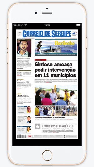 Correio de Sergipe(圖1)-速報App