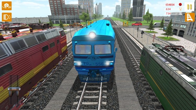 Train Simulator Driver 3D