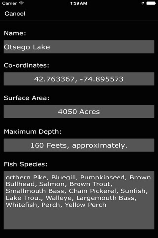 New York: Lakes & Fishes screenshot 3