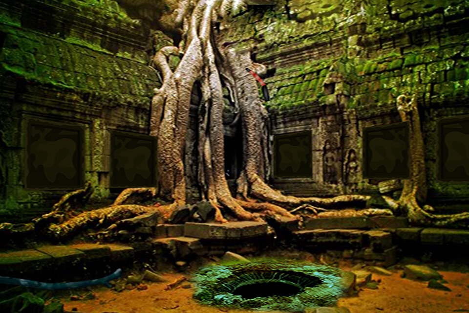 Cambodian Temple Treasure Escape screenshot 2