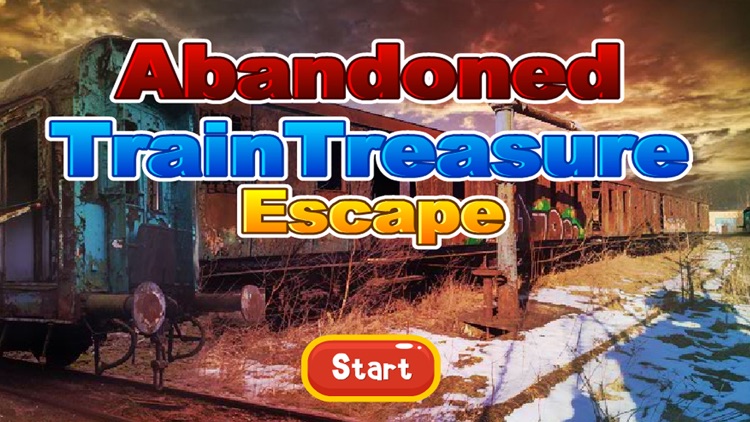 Abandoned Train Treasure Escape