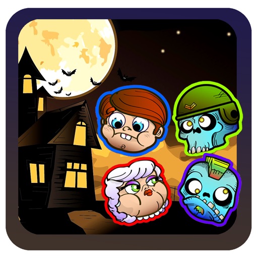 Zombie Crush Mania - The Head Shot Swipe Saga 2 FREE by Animal Clown iOS App