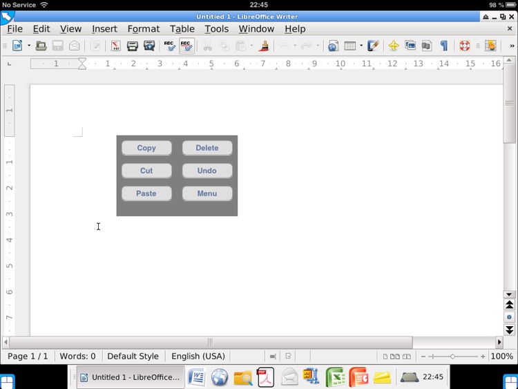 Power Office Lite - Office suite with desktop functionality screenshot-3