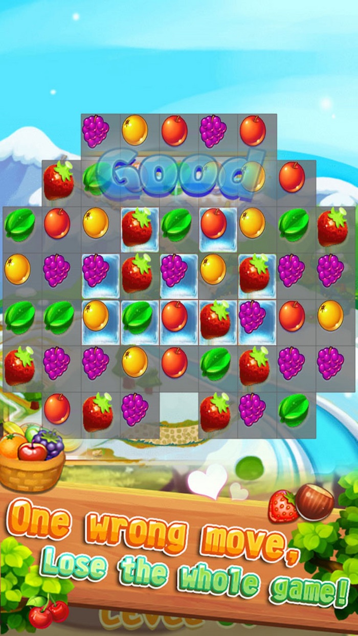 Fruit Mania Sky Splash Master