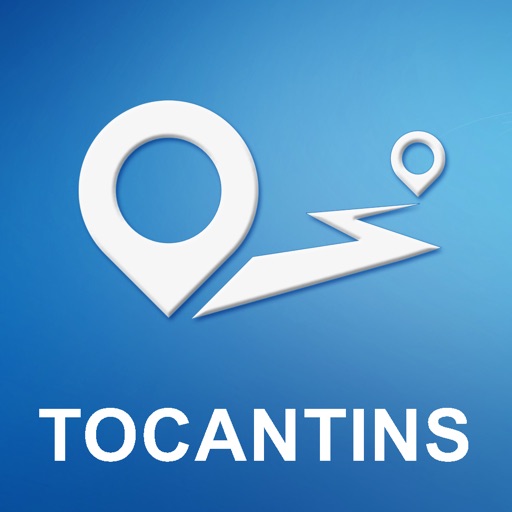 Tocantins, Brazil Offline GPS Navigation & Maps icon