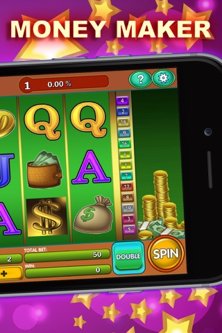 Money maker - classic casino for free screenshot 2