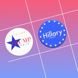 Tic Tac Toe 2016 General Election Edition Hillary Clinton vs Donald Trump