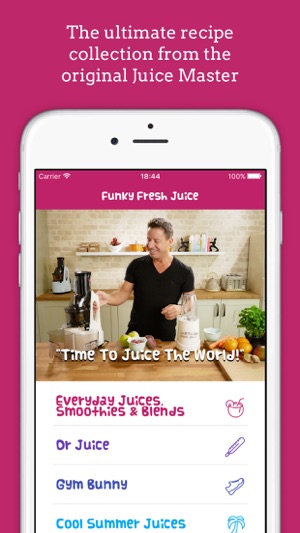 Funky Fresh Juice(圖1)-速報App