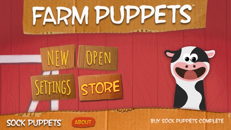 Farm Puppets Standard