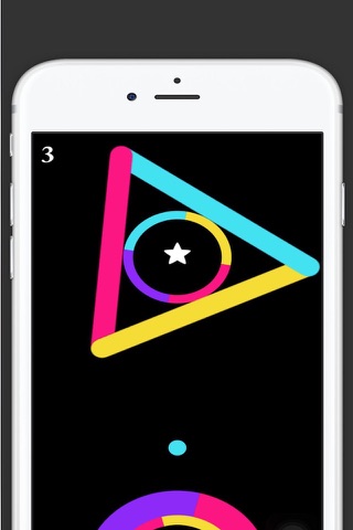 Switchy Colors - switch colors fast - addictive & fun! screenshot 2
