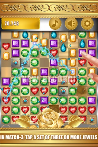 Diamonds Blast screenshot 2