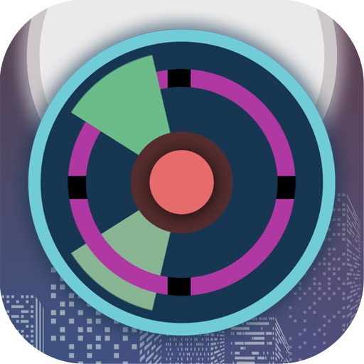 Night Downtown - Disco Planet iOS App