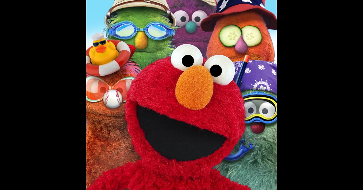 Elmo's Monster Maker on the App Store