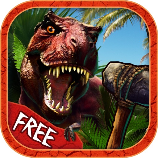 Dino Hunter Survival Simulator icon