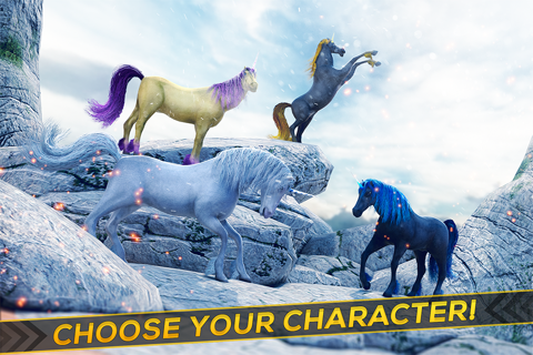 Unicorns Quest 3D | Free Unicorn Simulator Game For Girls screenshot 4