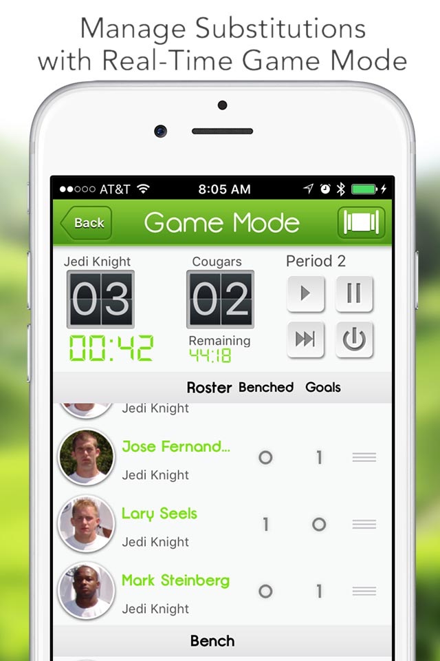 iGrade for Football Coach screenshot 3