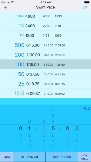 SwimPace(圖3)-速報App