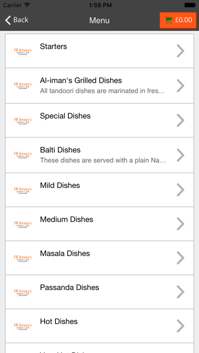 How to cancel & delete Alimans Indian Takeaway from iphone & ipad 2