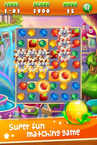 Fruit Link Sweet: Farm Master screenshot 2