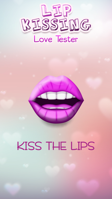 How to cancel & delete Lip Kissing Love Tester - Grade Yourself with Smooch Analyzer & Tease People with Result.s from iphone & ipad 2