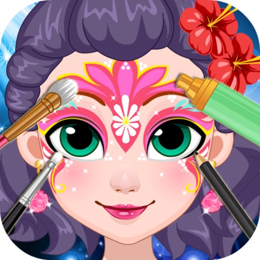 Fairy Princess Face Paint - Baby Girls Drawing/Princess Beauty Salon iOS App