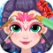 Fairy Princess Face Paint - Baby Girls Drawing/Princess Beauty Salon