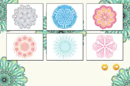 Game screenshot Mandala Adult Coloring Book for Stress Relief Free Printable hack