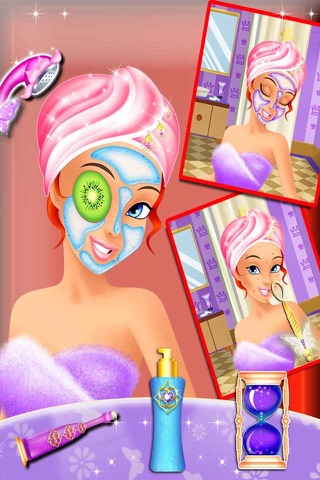 Princess Fantasy Makeover Salon screenshot 2