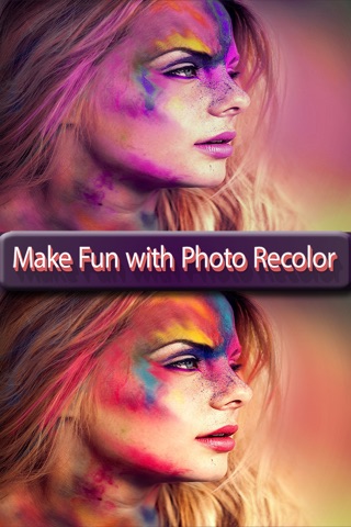 Recolor Photo Editor - change color & brightness effect to make colourful picture screenshot 4