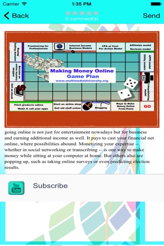 MakingmoneyonlineGameplaneCoure screenshot 2