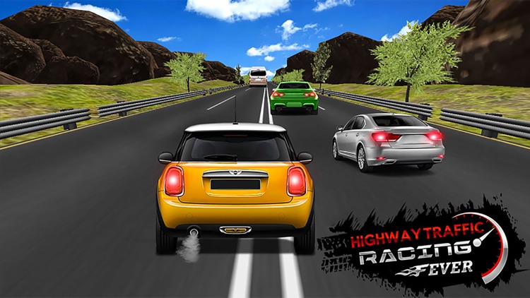 Highway Traffic Racing Fever screenshot-3