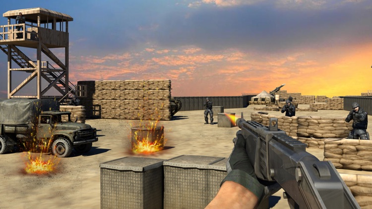 Terrorist Counter Shooter 3D Game