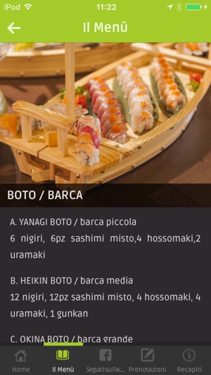 Sushi Yanagi Rovato(圖3)-速報App