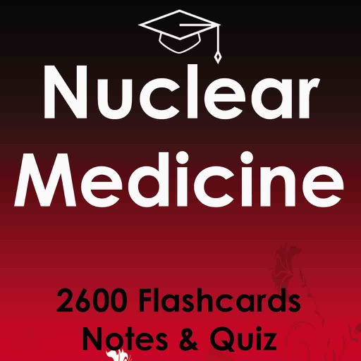 Nuclear Medicine Full Exam Review : 2600 Quizzes & Notes icon