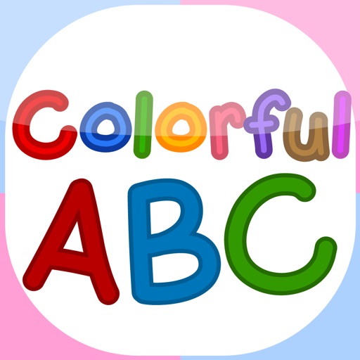 Colorful ABC (Nursery English Alphabets Flashcards for Kids | Montessori Education) Icon