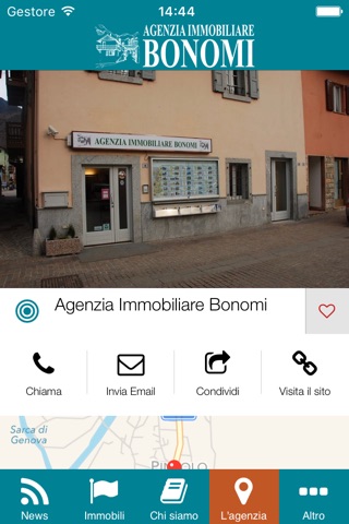 Agenzia Immobiliare Bonomi screenshot 4