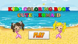 Game screenshot Free Coloring Book Game For Kids - Painting Cute Mermaid mod apk