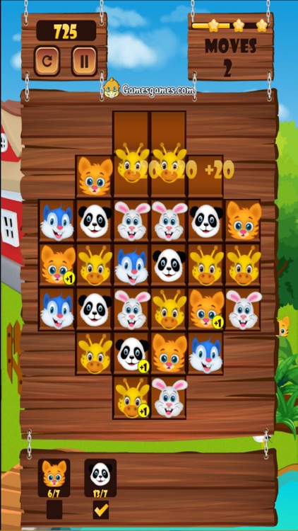 Animal Heroes Match 3 Puzzle screenshot-3