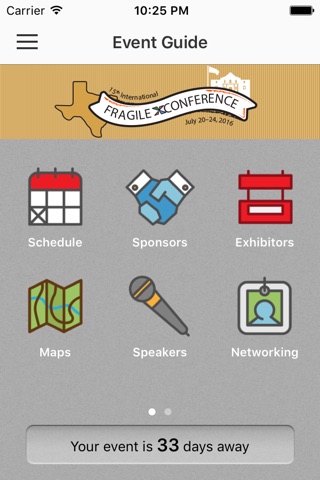 NFXF International Fragile X Conferences screenshot 3