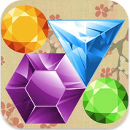 Gems Dash - Matching of Jewel Adventure Game