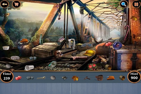 Crime In Railway Hidden Object screenshot 4