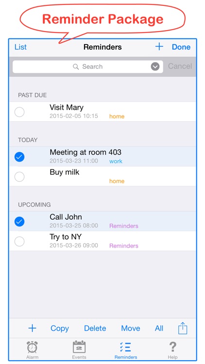 Calendar & Reminder Alarm Helper screenshot-4