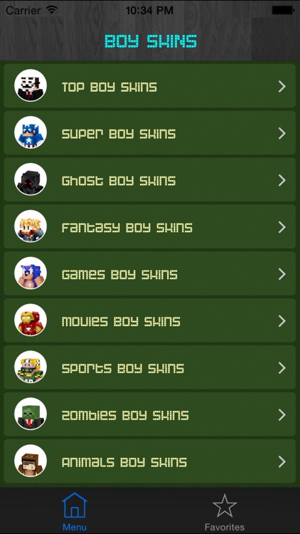 Boy Skins for Minecraft PE (Pocket Edition) - Free Skins App for MCPE PC