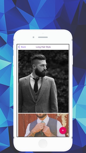 Barber: Men Hairstyle Catalog, Inspiration, Styler and Hairc(圖1)-速報App