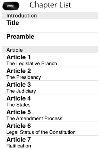 The Constitution Of USA screenshot 3