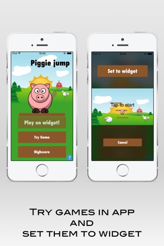 Gameboard - Widget Game for Swaggie bird, and Piggie screenshot 4