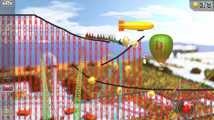 Rollercoaster Builder Travel screenshot-4
