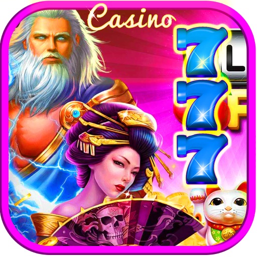 Casino Slot Machine HD-Slots Of The Monkey King! Icon